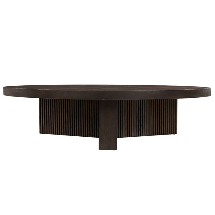 Guido - Coffee Table - Dark Brown