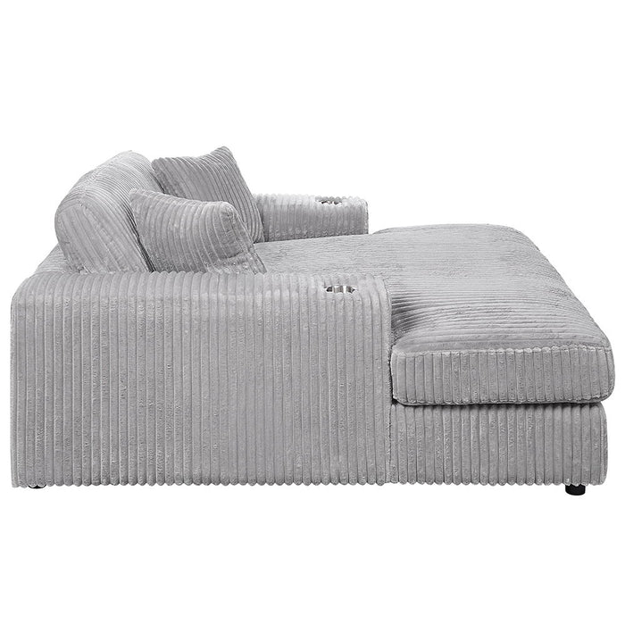 Hilde - Chaise With 2 Pillows