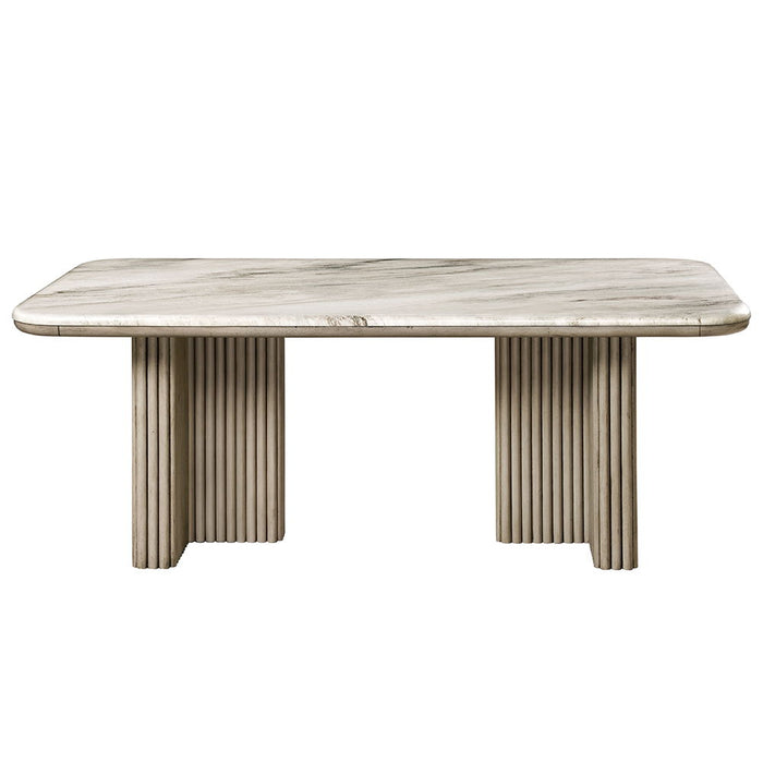 Charity - Dining Table - Beige