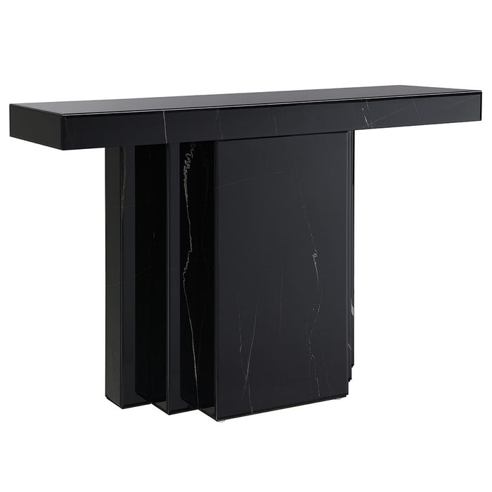 Drisana - Console Table - Black