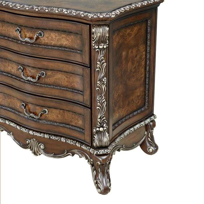 Devany - Nightstand - Cherry