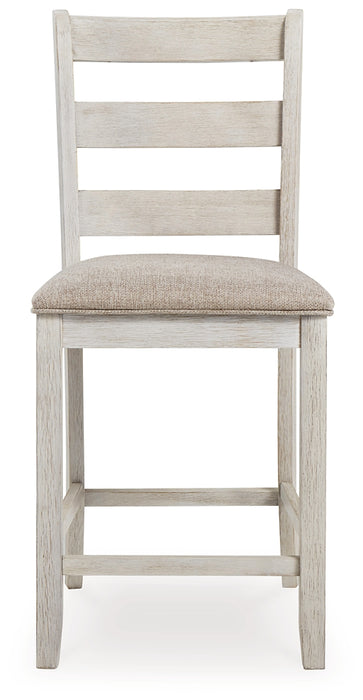 Skempton Upholstered Barstool (2/CN)