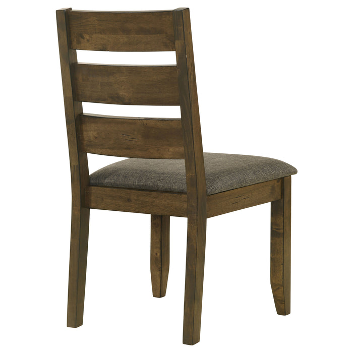 Alston Wood Dining Side Chair Knotty Nutmeg (Set of 2)