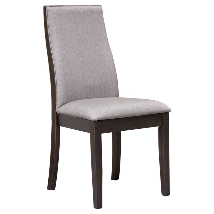 Spring Creek Upholstered Dining Chair Taupe (Set of 2)