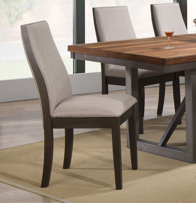Spring Creek Upholstered Dining Chair Taupe (Set of 2)