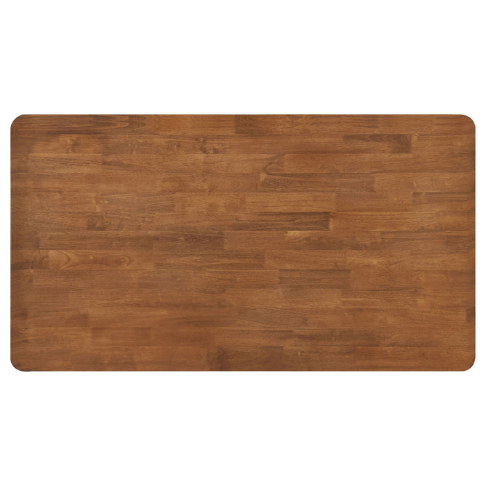 Hollyoak Rectangular 63-inch Wood Dining Table Walnut