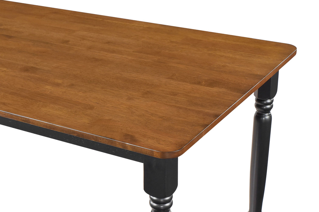 Hollyoak Rectangular 63-inch Wood Dining Table Walnut