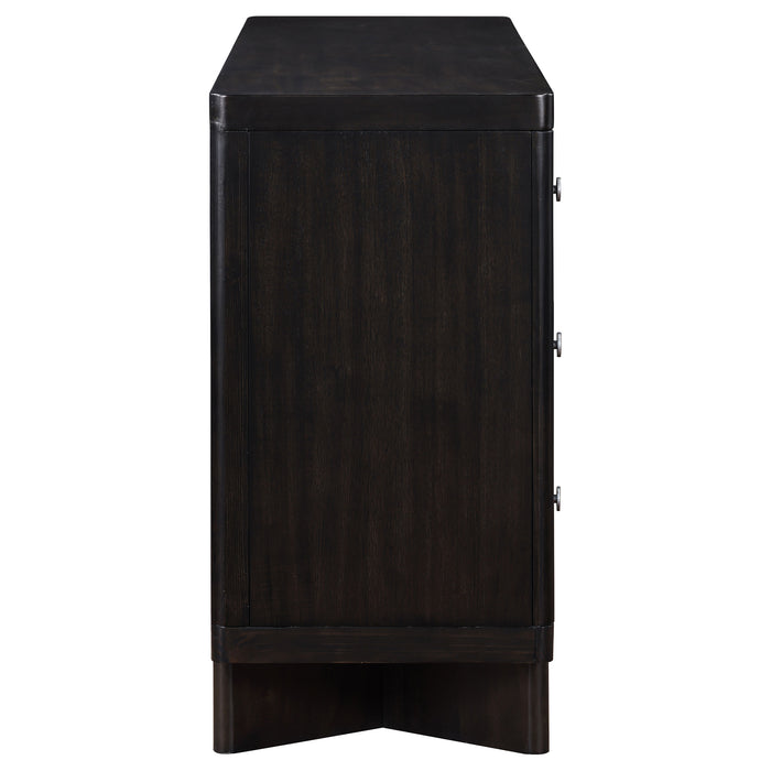 Hathaway 3-drawer Sideboard Buffet Cabinet Acacia Brown