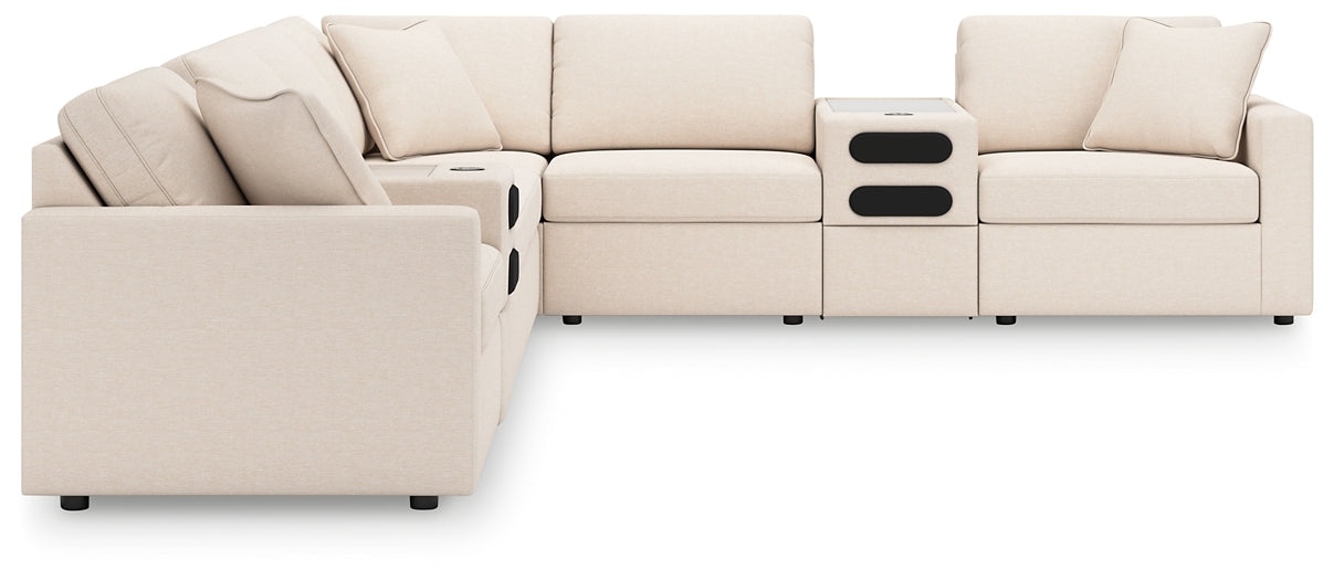 Modmax 8-Piece Sectional with Audio Consoles