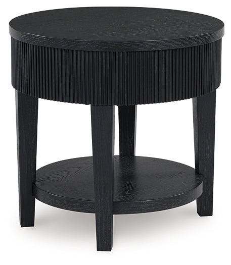 Marstream Round End Table