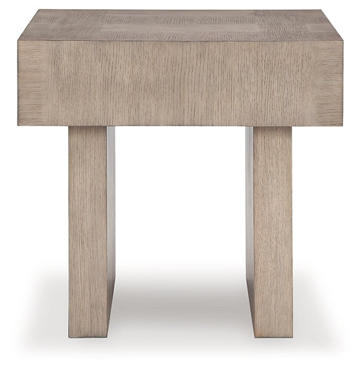 Jorlaina Coffee Table with 2 End Tables