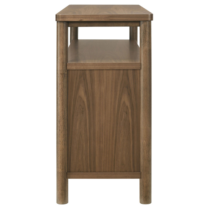 Crestmore 52-inch Dining Cabinet Sideboard Buffet Walnut