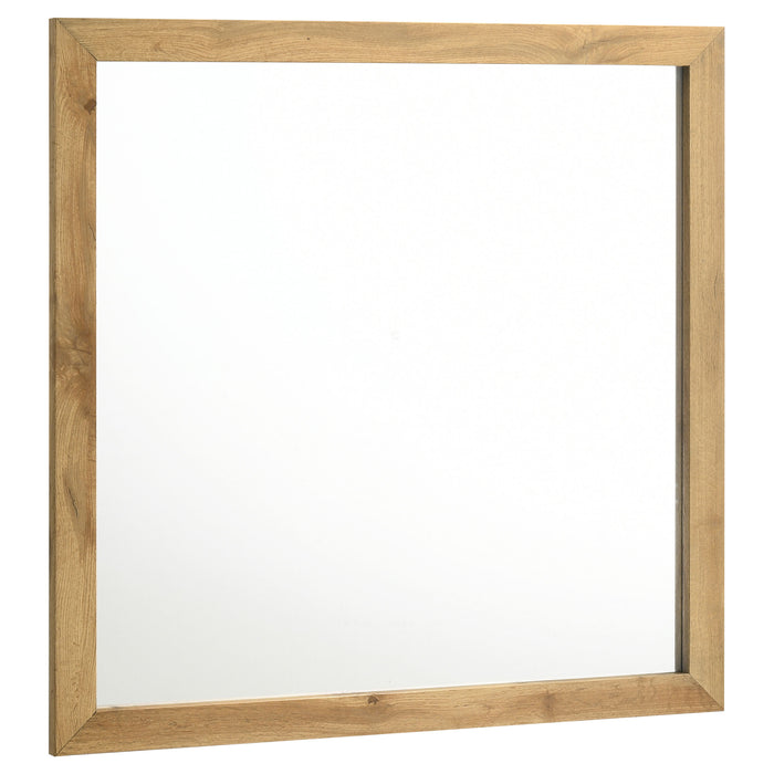 Kaywood Dresser Mirror Natural Pine