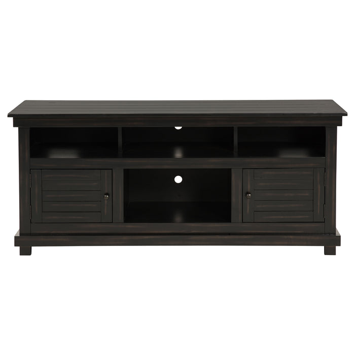 Payne 60-inch TV Stand Media Console Distressed Java