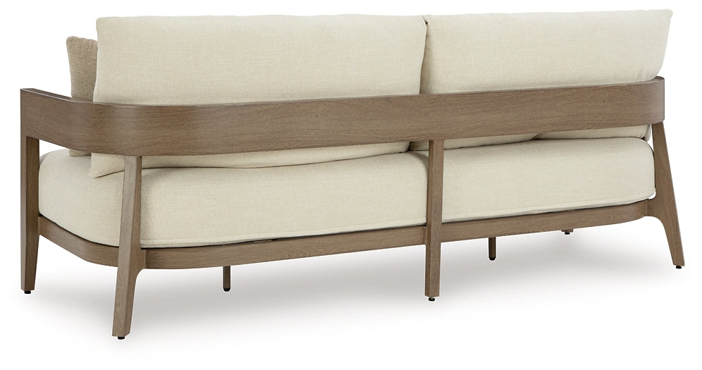 Serene Bay Sofa with Cushion