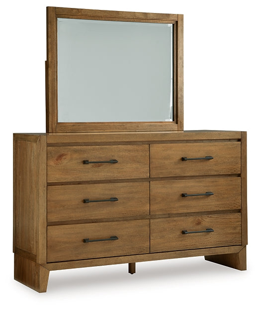 Sherbana Dresser and Mirror