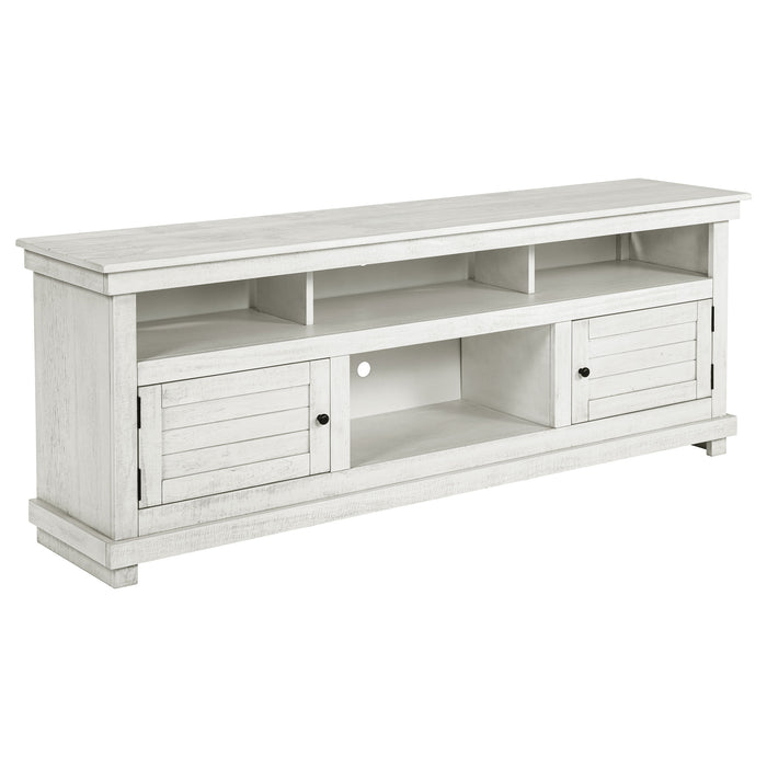 Payne 70-inch TV Stand Media Console White