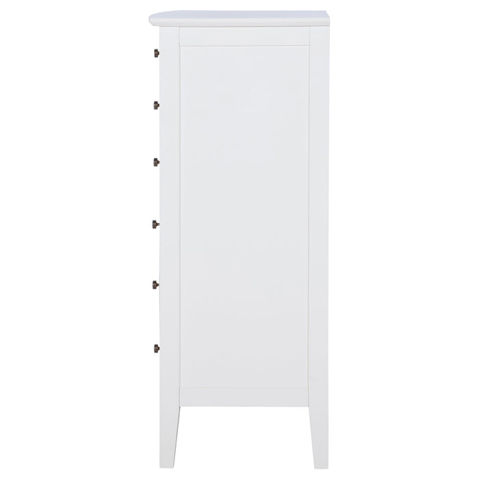 Bexhill 8-drawer Chest of Drawers White