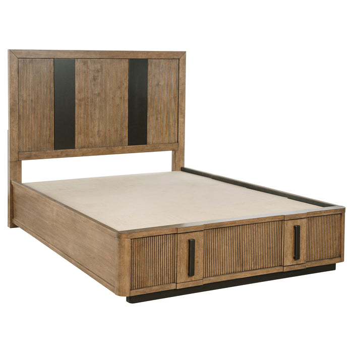 Terrace 4-piece Eastern King Bedroom Set Ash Brown