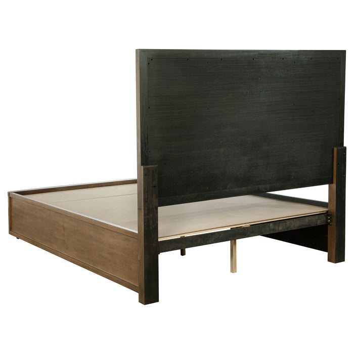 Terrace 2-drawer California King Storage Bed Ash Brown