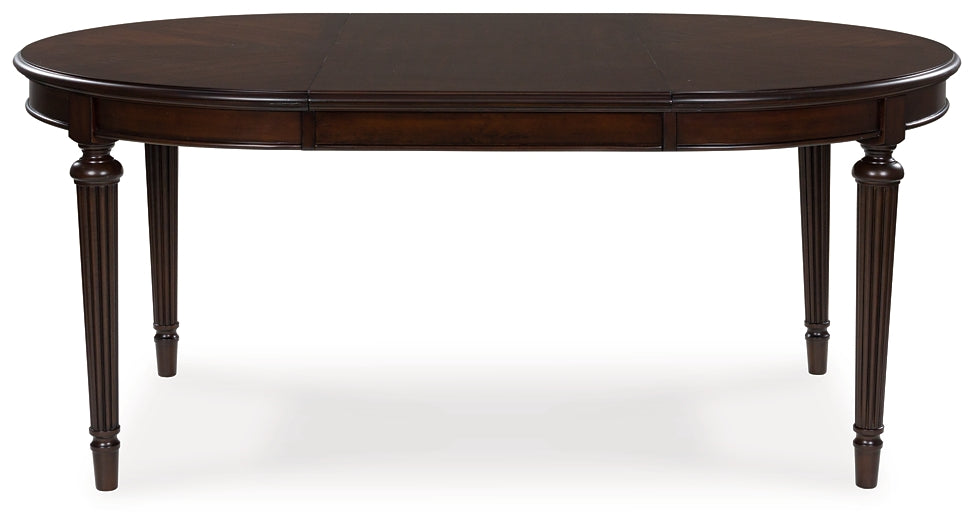 Lavinton Oval Dining Room EXT Table