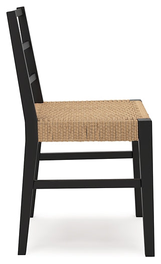 Isanti Dining Room Side Chair (2/CN)