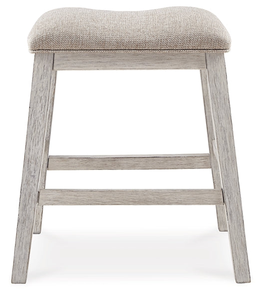 Skempton Upholstered Stool (2/CN)