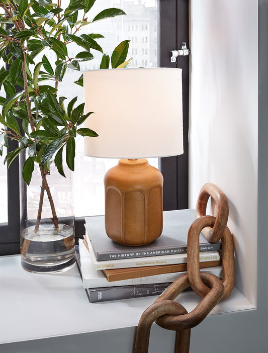 Gierburg Ceramic Table Lamp (1/CN)