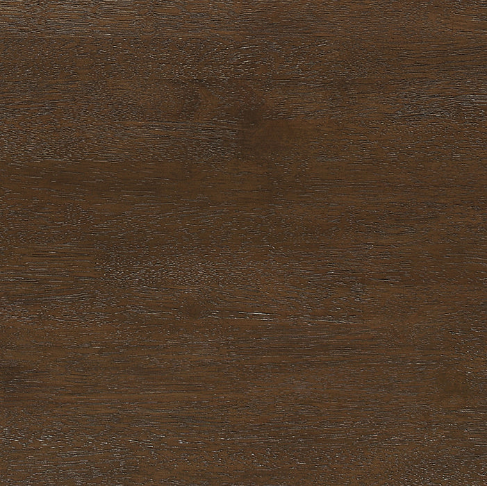 Reynolds Rectangular 79-inch Wood Dining Table Brown Oak