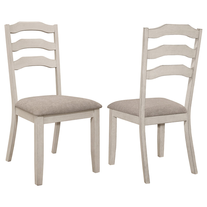 Ronnie Wood Dining Side Chair Rustic Cream (Set of 2)