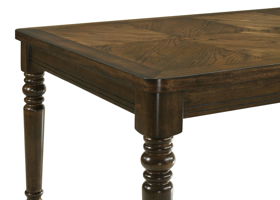 Willowbrook Rectangular 87-inch Wood Dining Table Chestnut