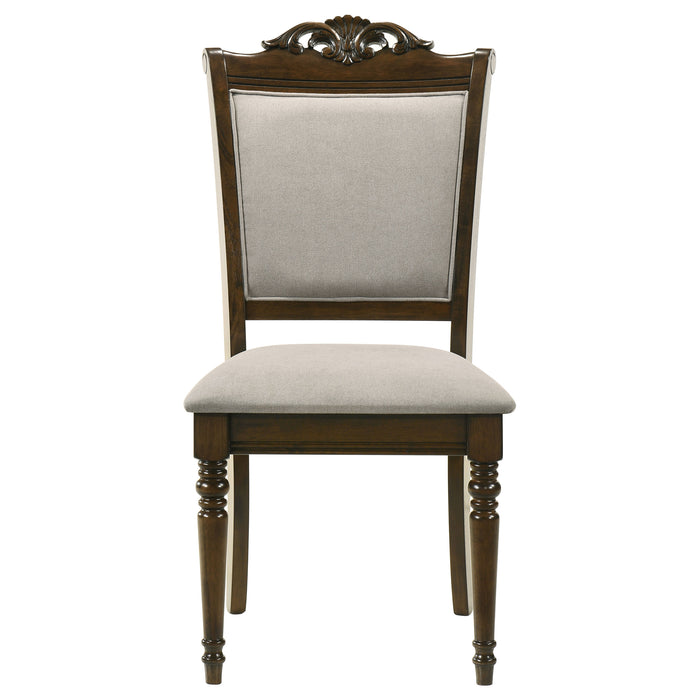 Willowbrook Wood Dining Side Chair Chestnut (Set of 2)