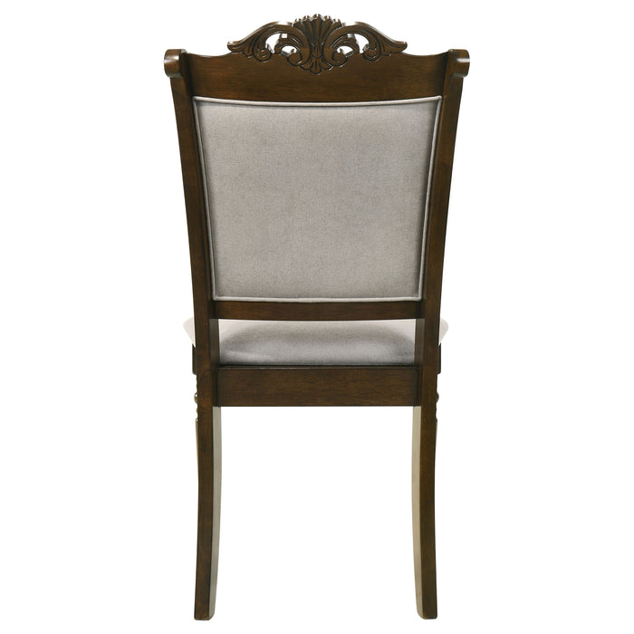 Willowbrook Wood Dining Side Chair Chestnut (Set of 2)