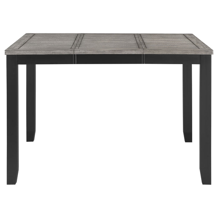 Elodie 54-inch Extension Counter Height Dining Table Grey