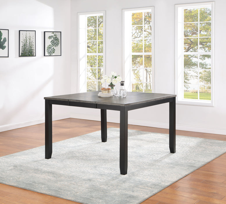 Elodie 54-inch Extension Counter Height Dining Table Grey