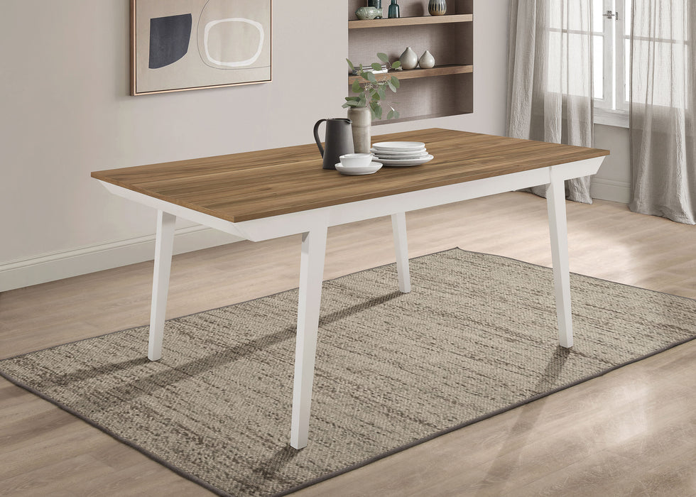 Nogales Rectangular 71-inch Wood Dining Table Off White