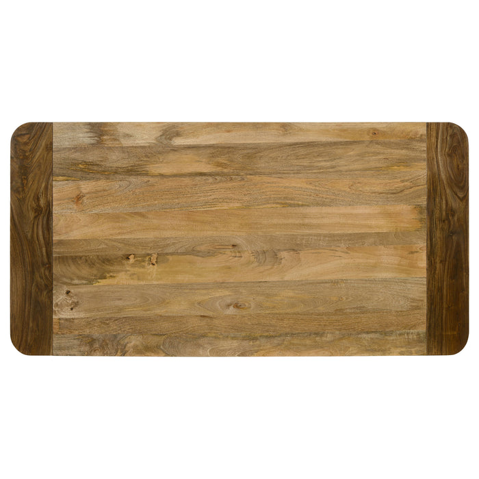 Maverick 70-inch Solid Wood Dining Table Natural Mango