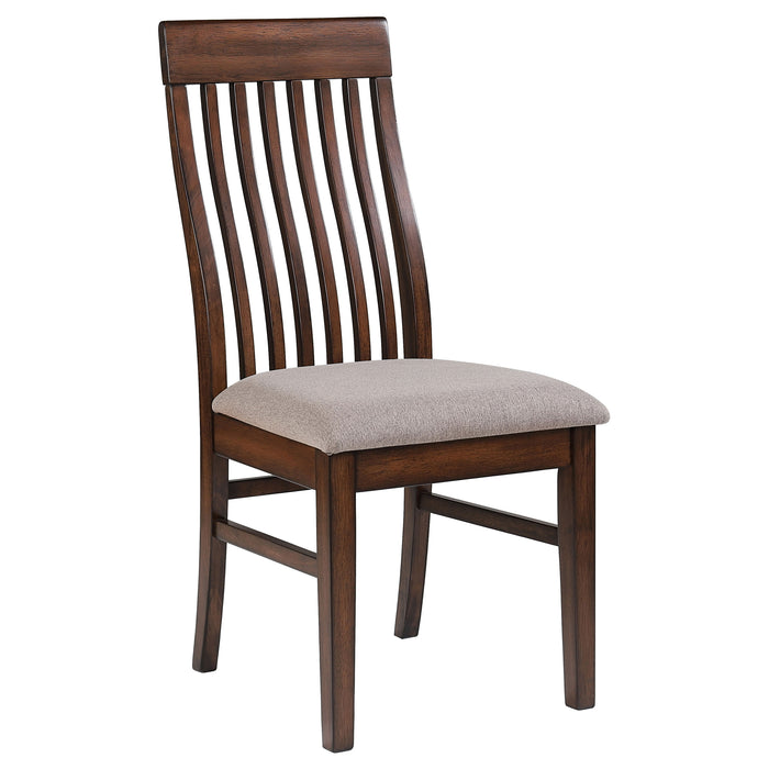 Briarwood Wood Dining Side Chair Mango Oak (Set of 2)