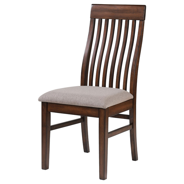Briarwood Wood Dining Side Chair Mango Oak (Set of 2)