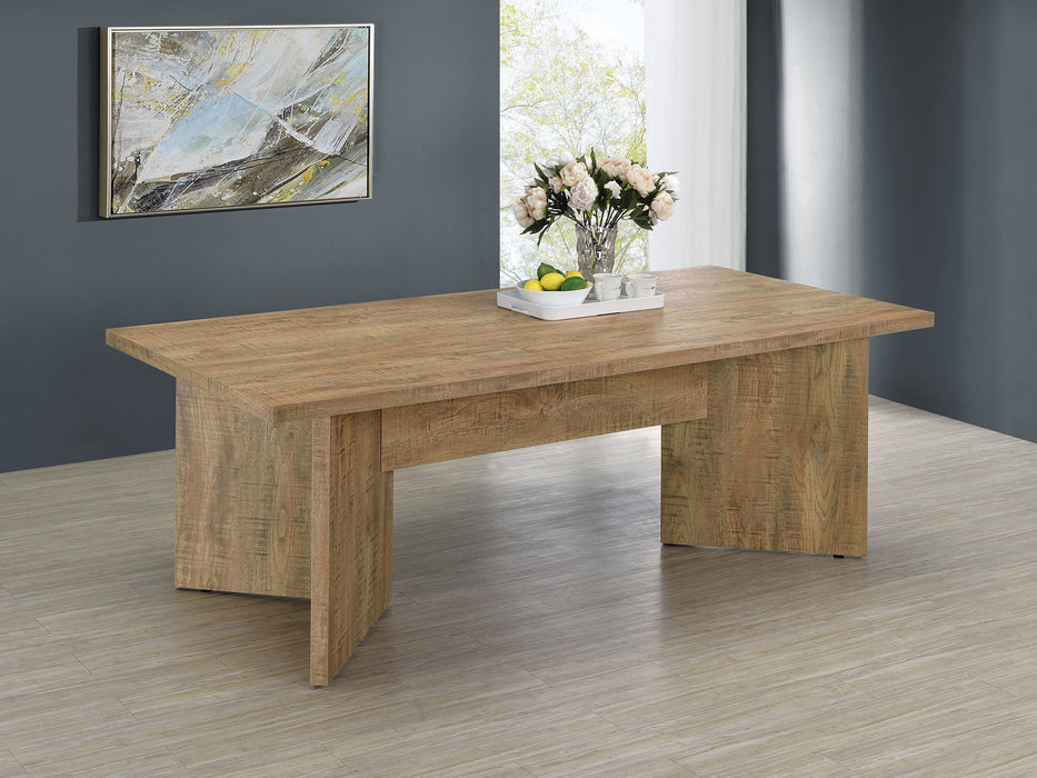 Jamestown 84-inch Composite Wood Dining Table Mango