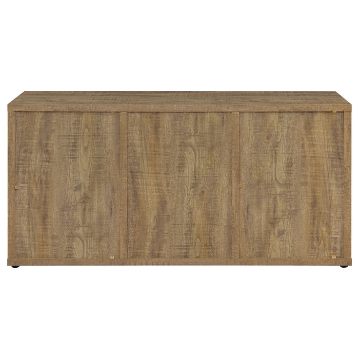 Jamestown 2-door Composite Wood Sideboard Buffet Mango