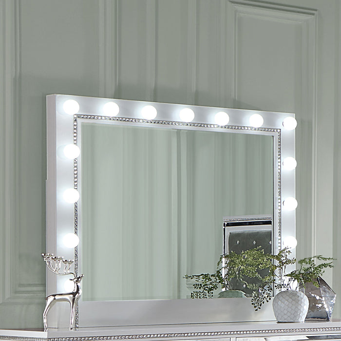 Eleanor Dresser Mirror White