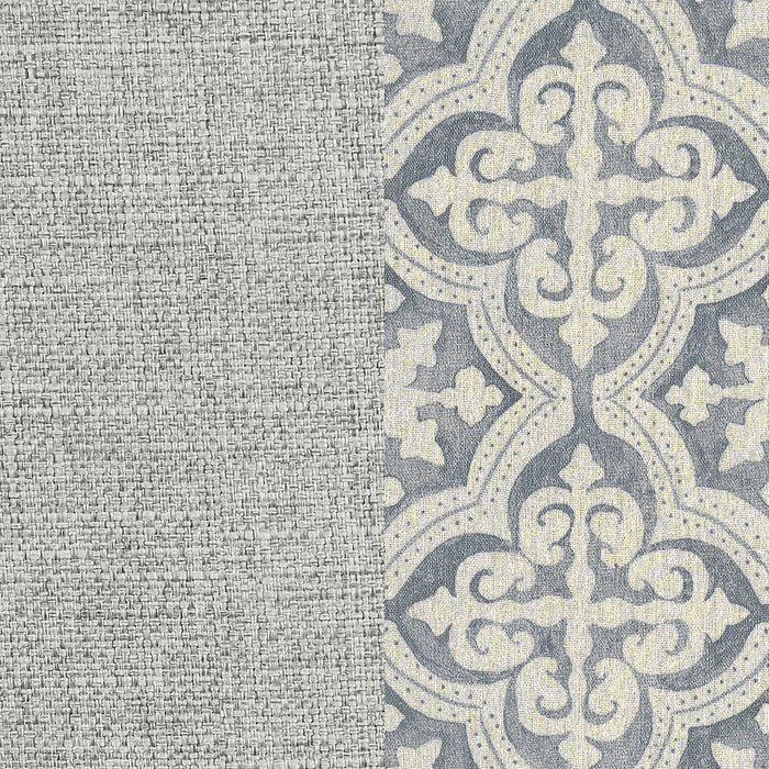 Avonlea Upholstered Sloped Arm Loveseat Grey Fabric