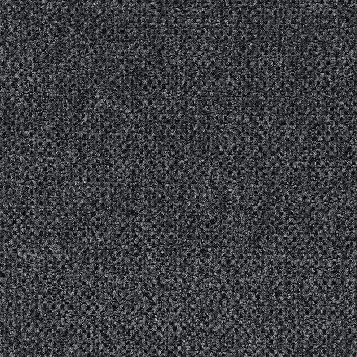Mccord Rectangular Upholstered Ottoman Dark Grey