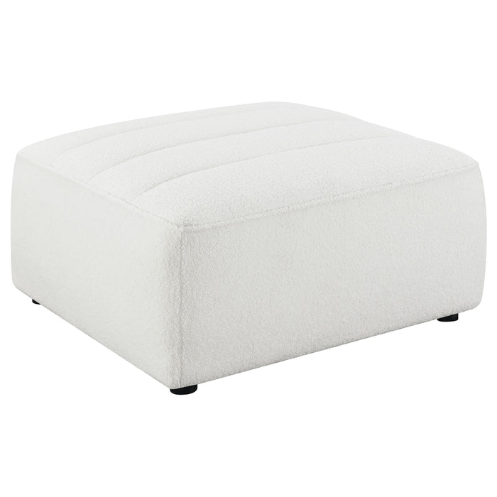 Sunny 6-piece Upholstered Modular Sectional Sofa Natural
