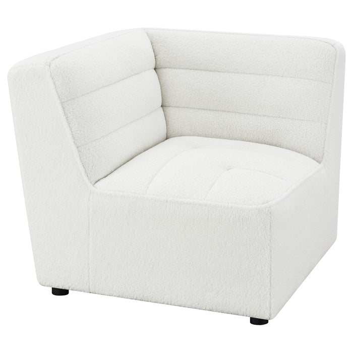 Sunny 6-piece Upholstered Modular Sectional Sofa Natural