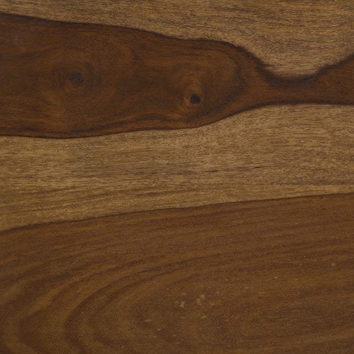 Odilia Rectangular Solid Wood Entryway Console Table Auburn