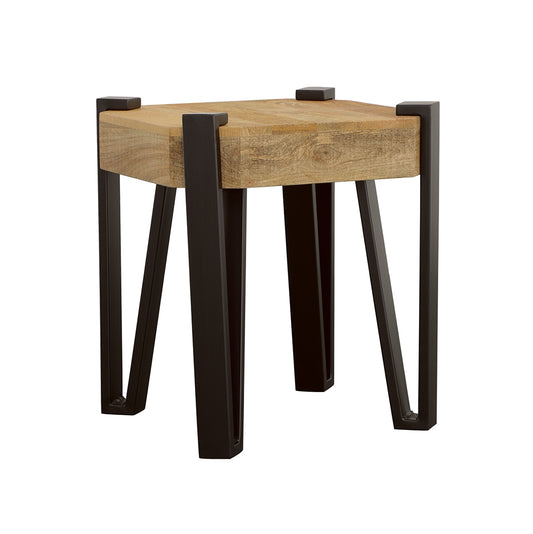 Winston Square Wood Top Side End Table Natural