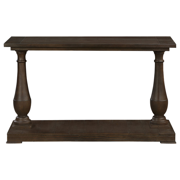 Walden Rectangular Wood Entryway Console Table Coffee
