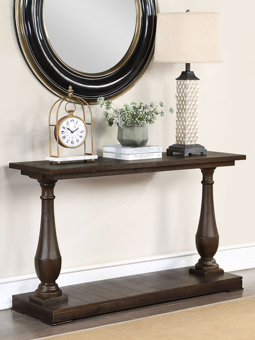 Walden Rectangular Wood Entryway Console Table Coffee